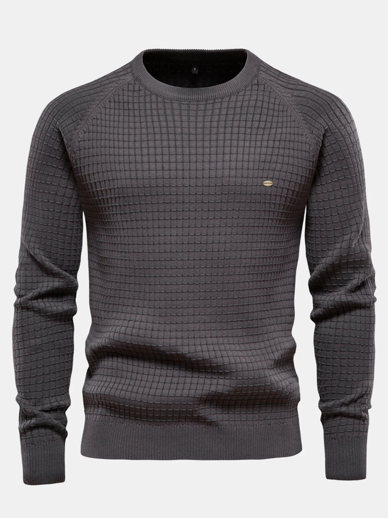 Eneas® | Waffle Texture Sweater - Image 9