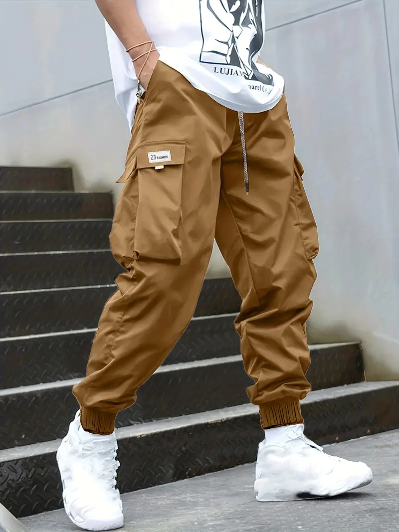 Ennis® | Cargo Pants With Drawstring For Men - Image 11