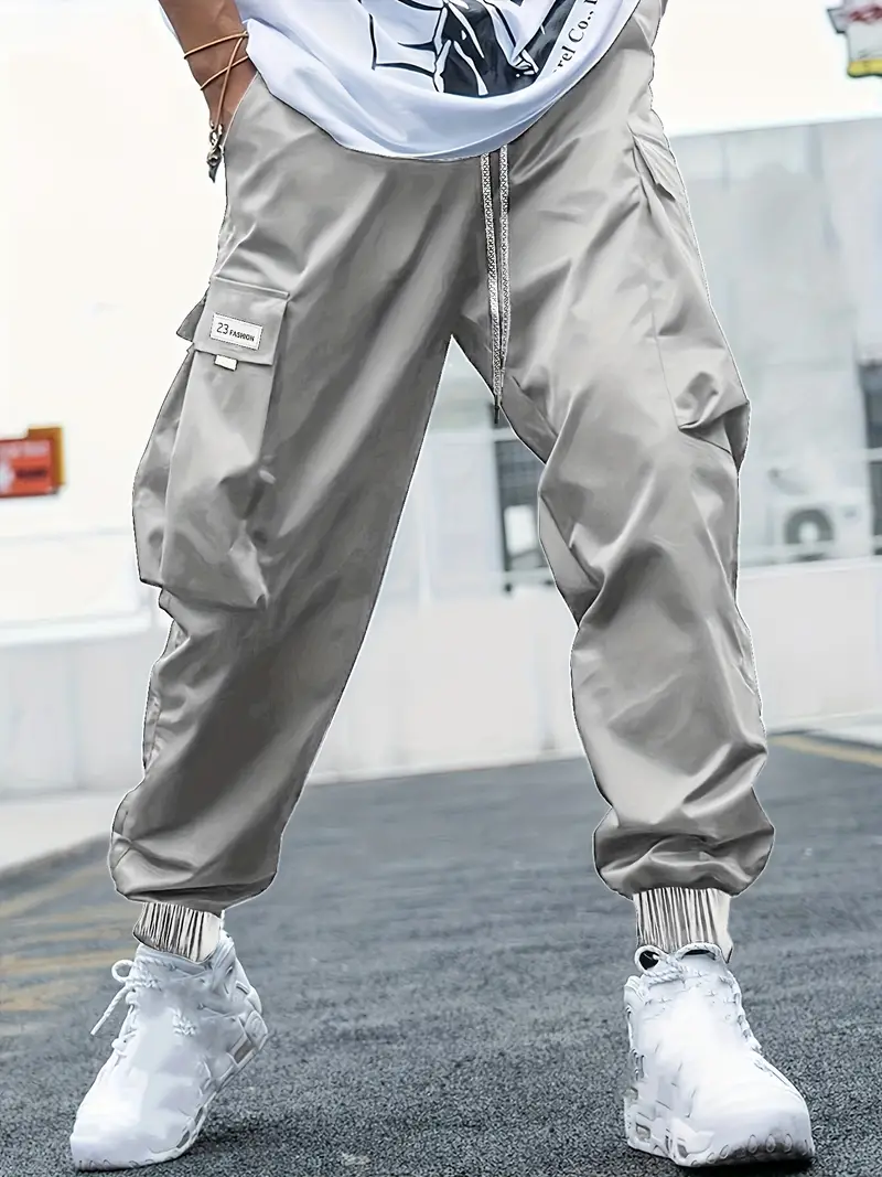 Ennis® | Cargo Pants With Drawstring For Men - Image 13