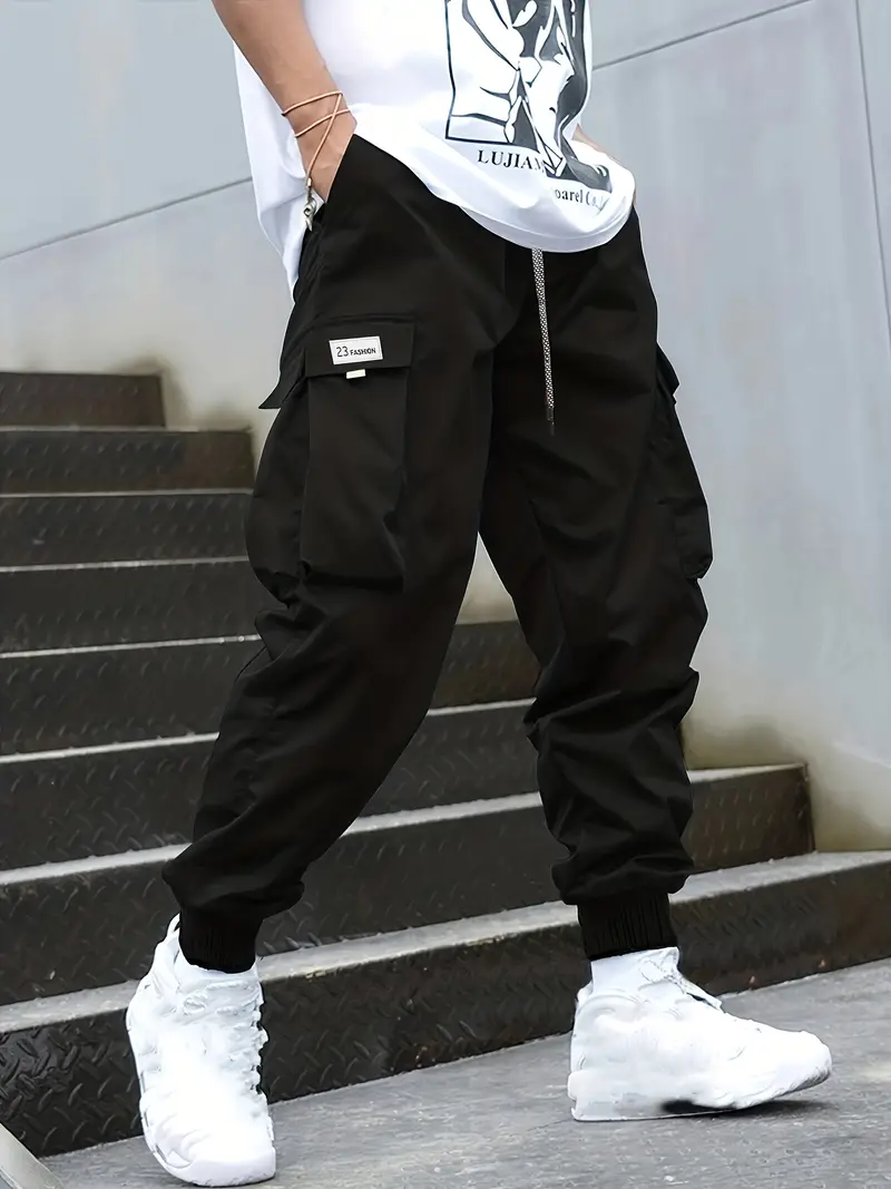 Ennis® | Cargo Pants With Drawstring For Men - Image 15