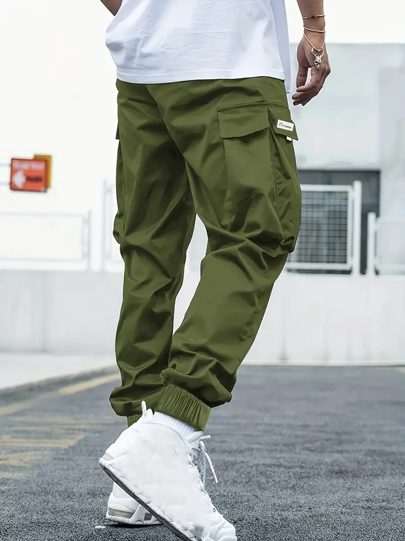 Ennis® | Cargo Pants With Drawstring For Men - Image 2