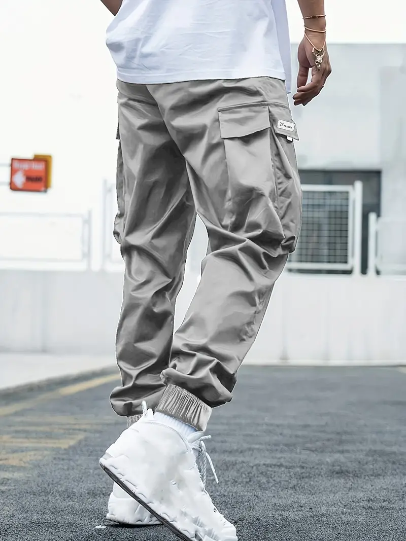 Ennis® | Cargo Pants With Drawstring For Men - Image 3