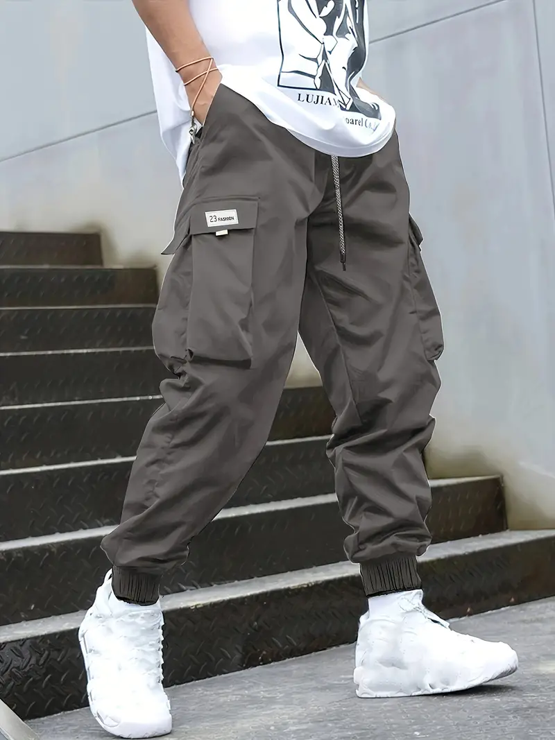 Ennis® | Cargo Pants With Drawstring For Men - Image 7