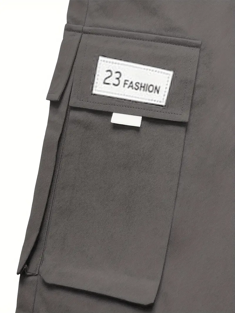Ennis® | Cargo Pants With Drawstring For Men - Image 8