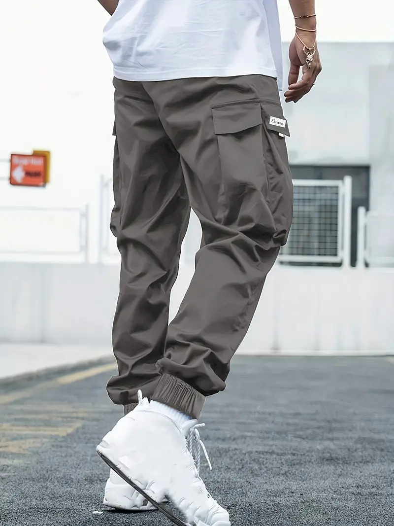 Ennis® | Cargo Pants With Drawstring For Men - Image 9