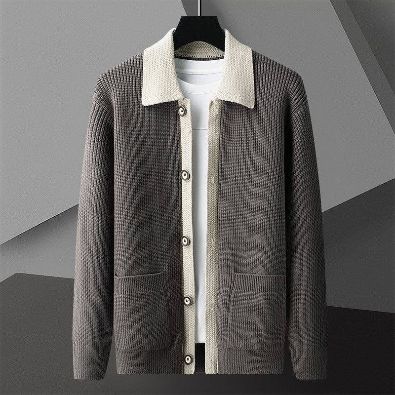 Ennis® | Elegant Knitted Men'S Jacket - Image 2