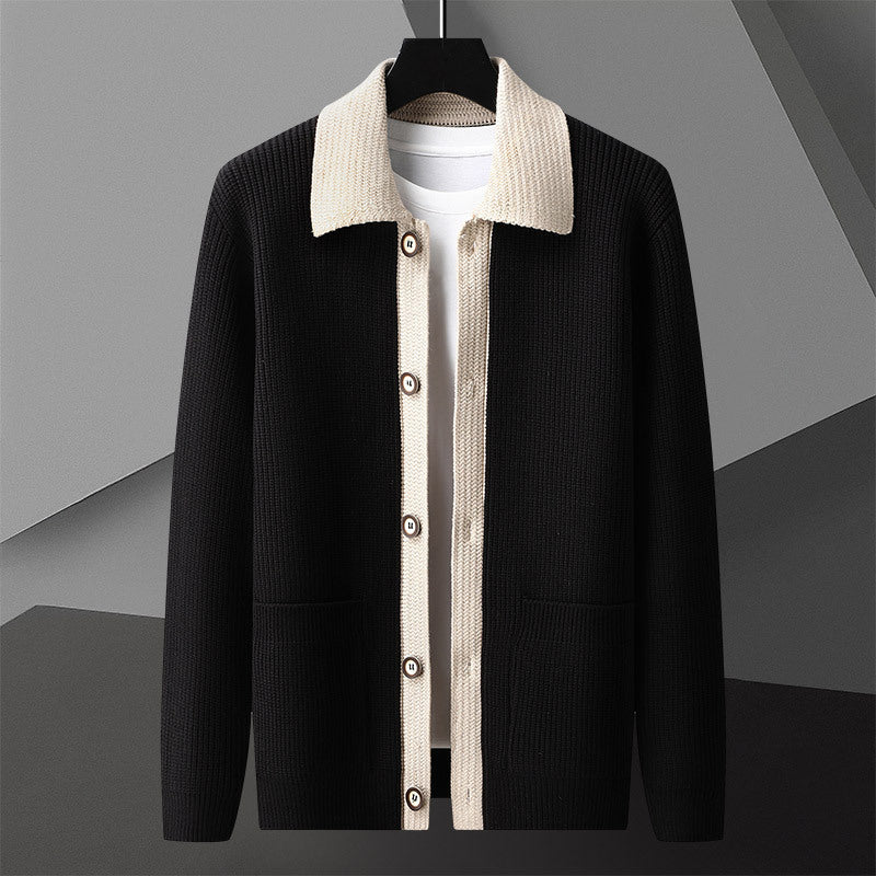 Ennis® | Elegant Knitted Men'S Jacket - Image 3