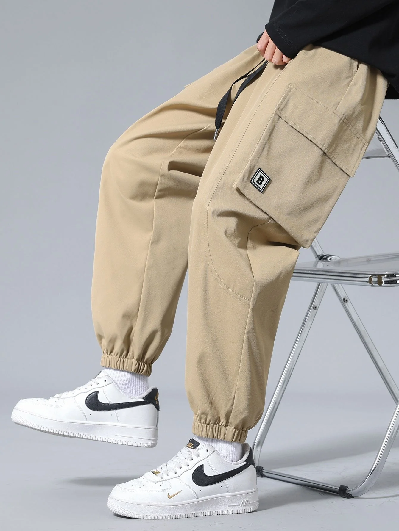 Enrique® | Cargo Jogging Pants - Image 4