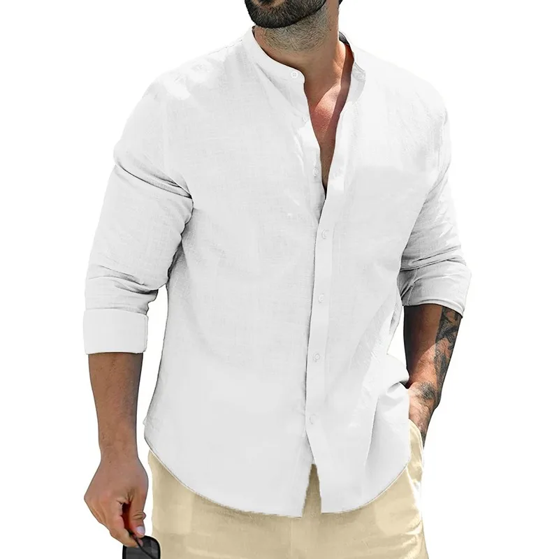 Enrique® | Linen Men's Shirt - Image 6
