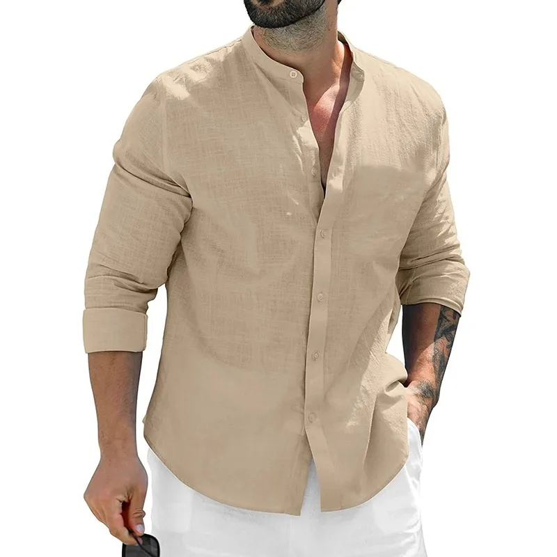 Enrique® | Linen Men's Shirt - Image 7
