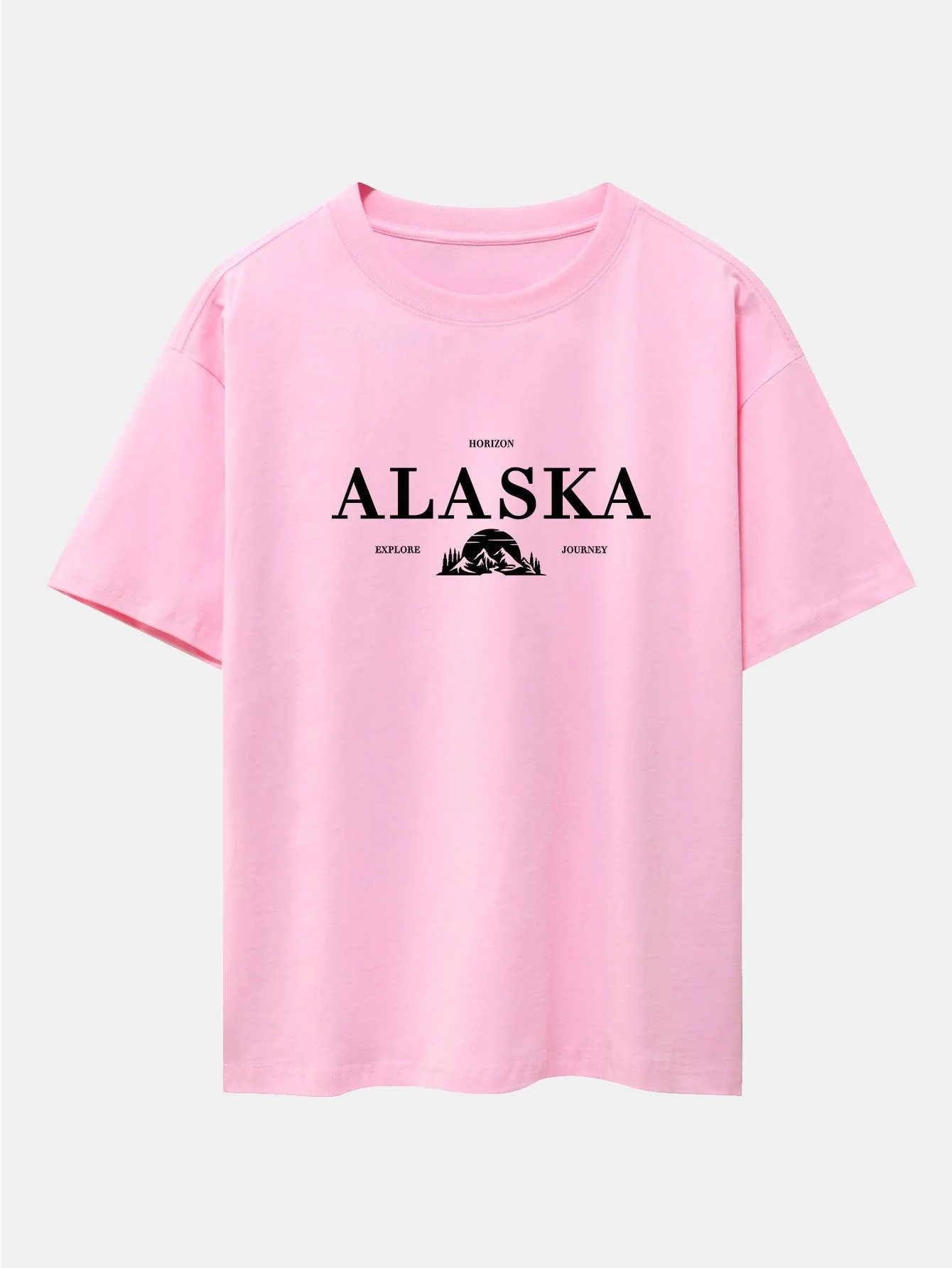 Enrique® | Slogan Print Drop Shoulder Oversize T-Shirt - Image 11