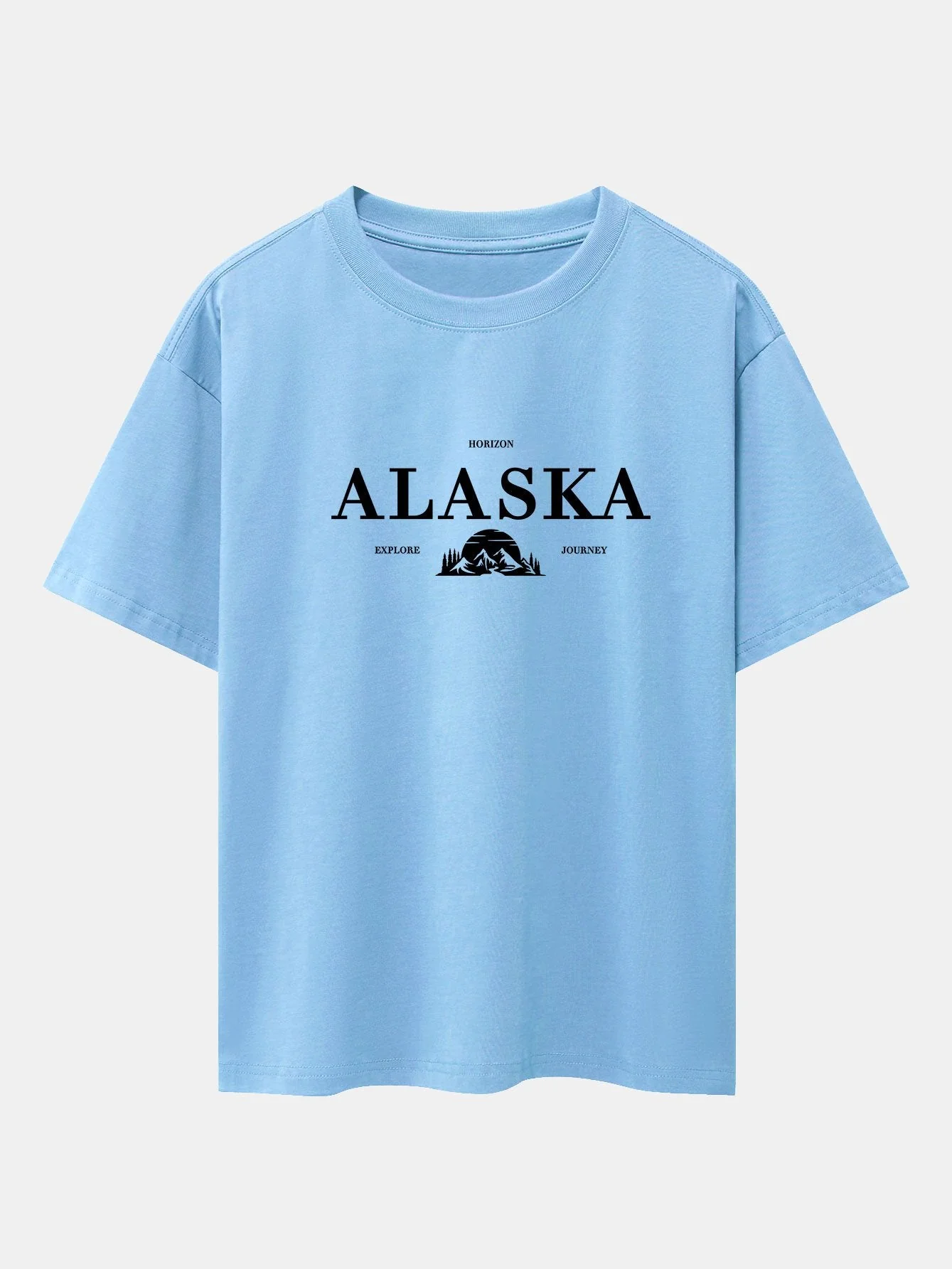 Enrique® | Slogan Print Drop Shoulder Oversize T-Shirt - Image 13
