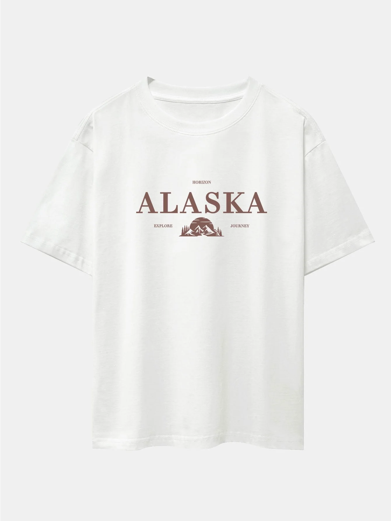Enrique® | Slogan Print Drop Shoulder Oversize T-Shirt - Image 14