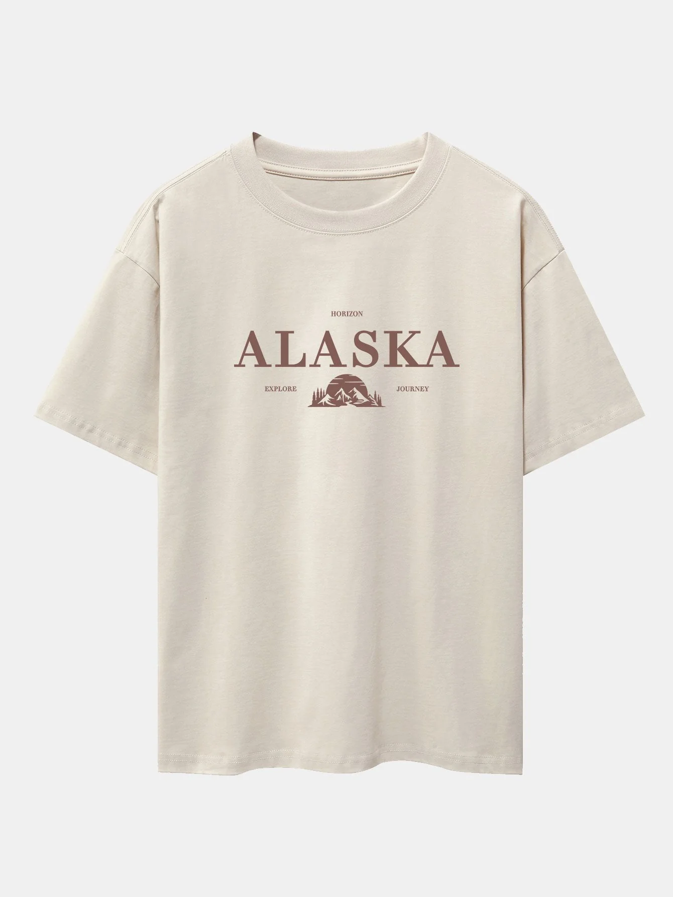 Enrique® | Slogan Print Drop Shoulder Oversize T-Shirt - Image 2