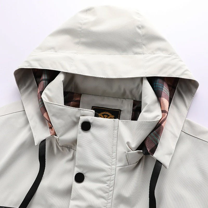 Enrique | Waterproof Outdoor Jacket - Image 9