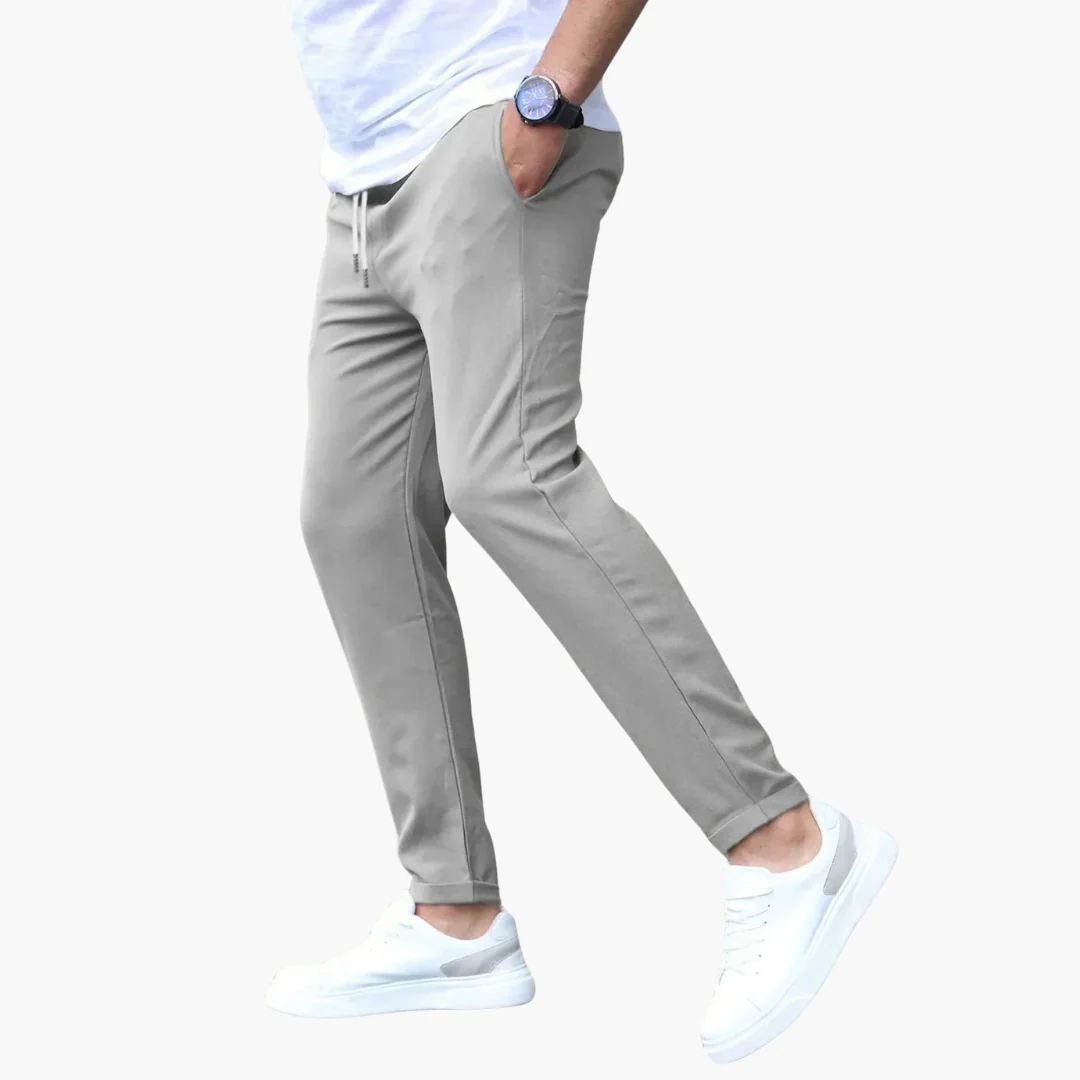 Enzo® | Elegant Stretch Pants - Image 2