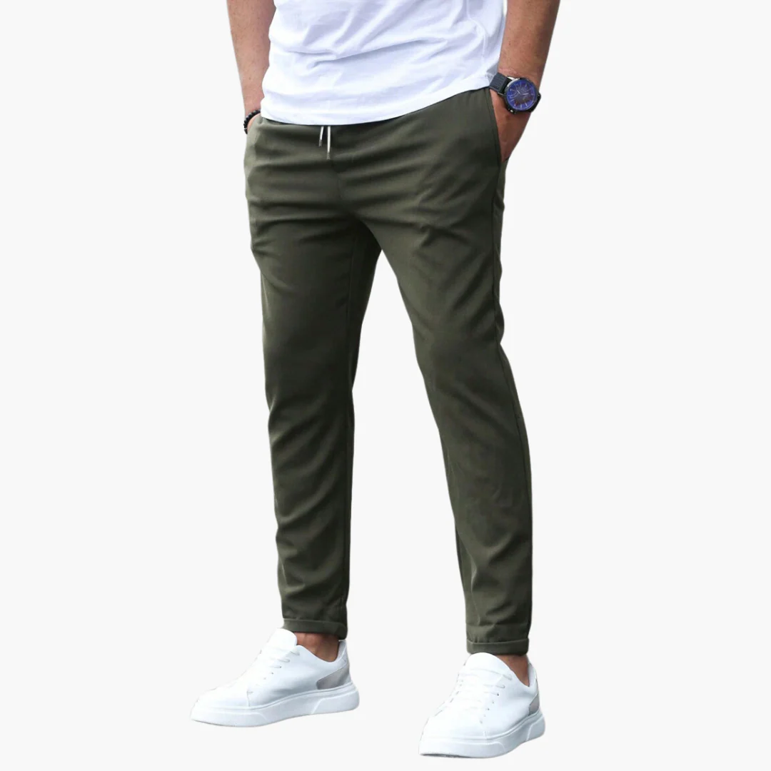 Enzo® | Elegant Stretch Pants - Image 5