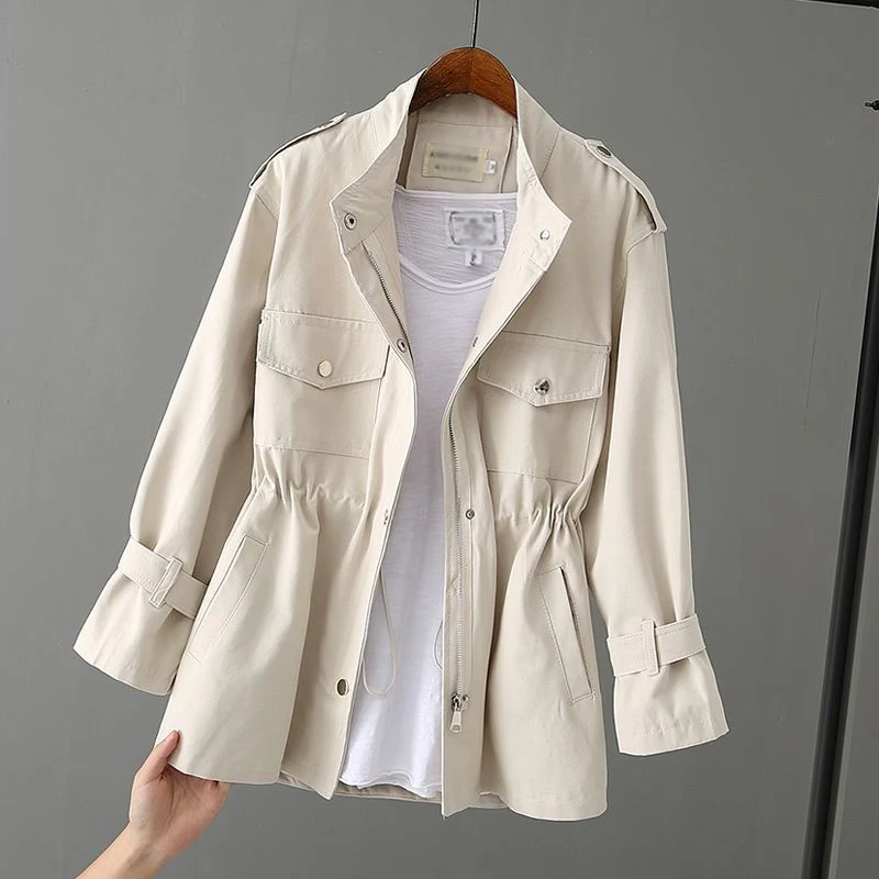 Enzo® | Heather Cinched Jacket - Image 2