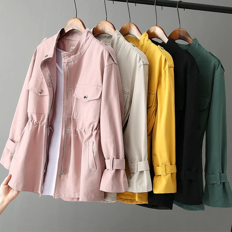 Enzo® | Heather Cinched Jacket - Image 6