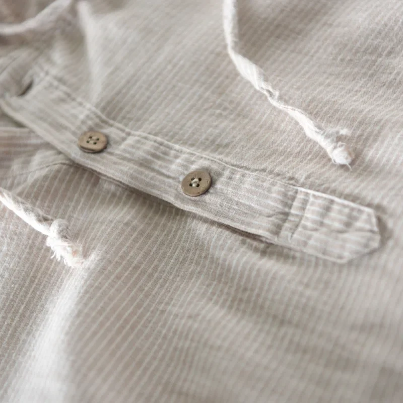 Enzo® | Linen Hoodie - Image 6