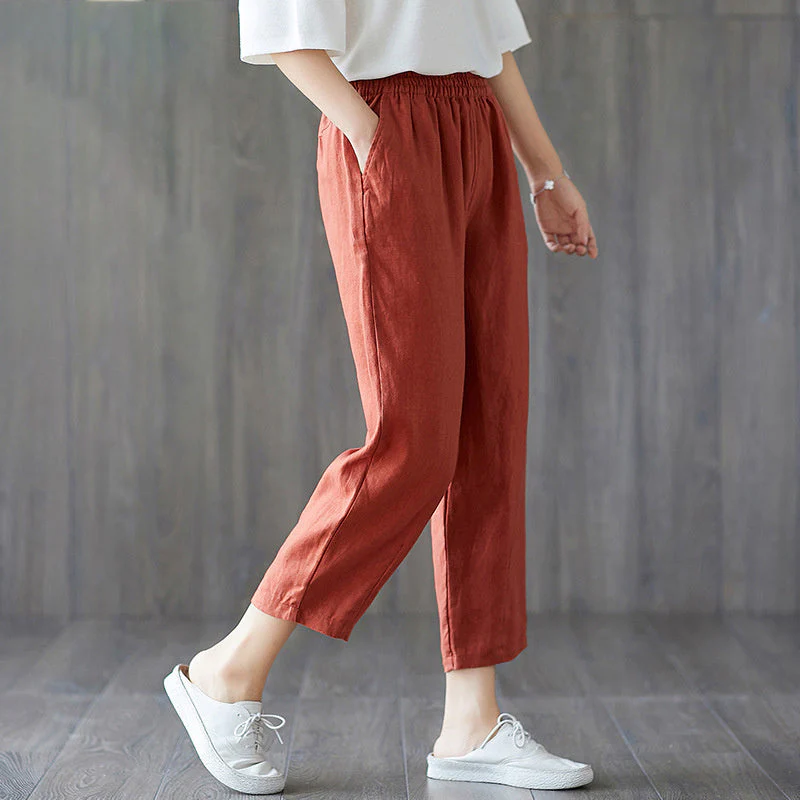 Enzo® | Modern And Versatile Summer Trousers - Image 3