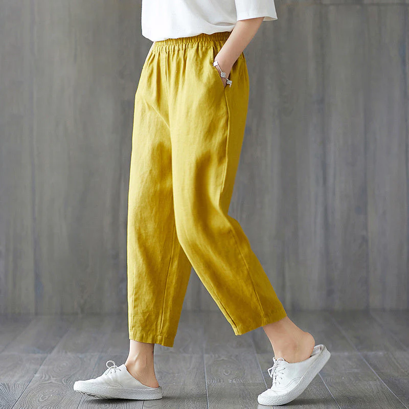 Enzo® | Modern And Versatile Summer Trousers - Image 5