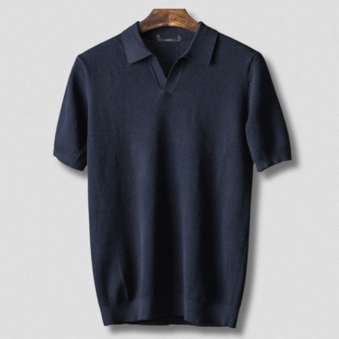 Enzo® | Premium Minimal Polo Shirt for Men - Image 4