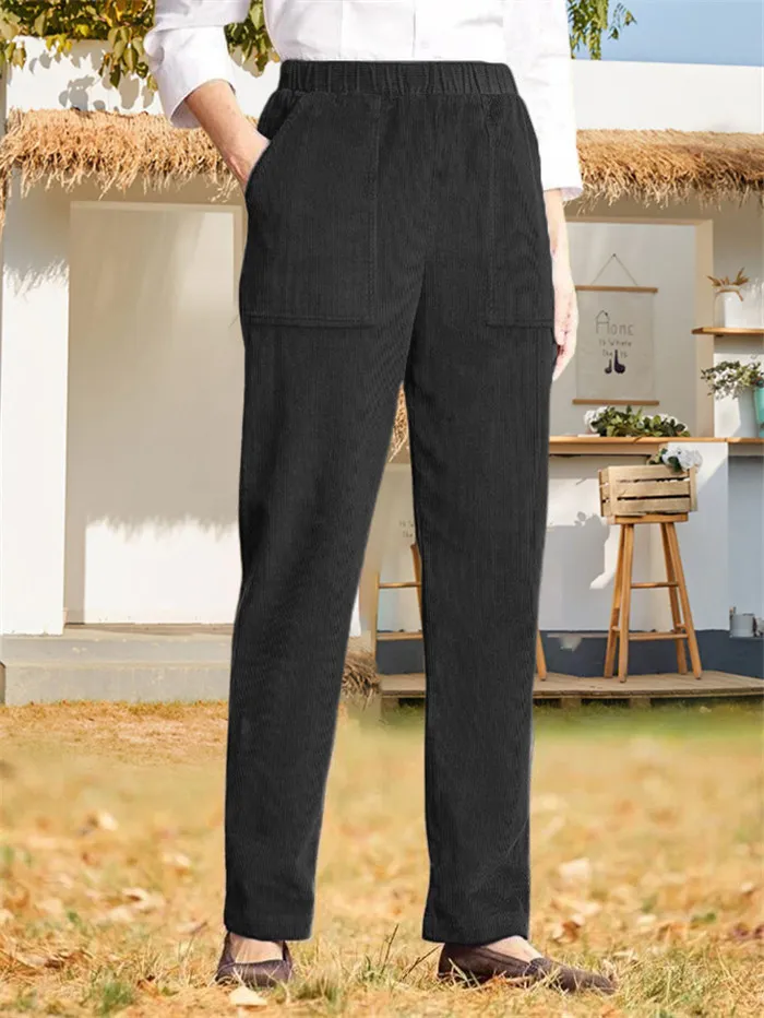 Enzo® | Timeless And Elegant   Trousers - Image 2