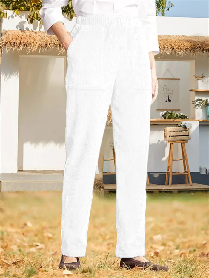 Enzo® | Timeless And Elegant   Trousers - Image 3
