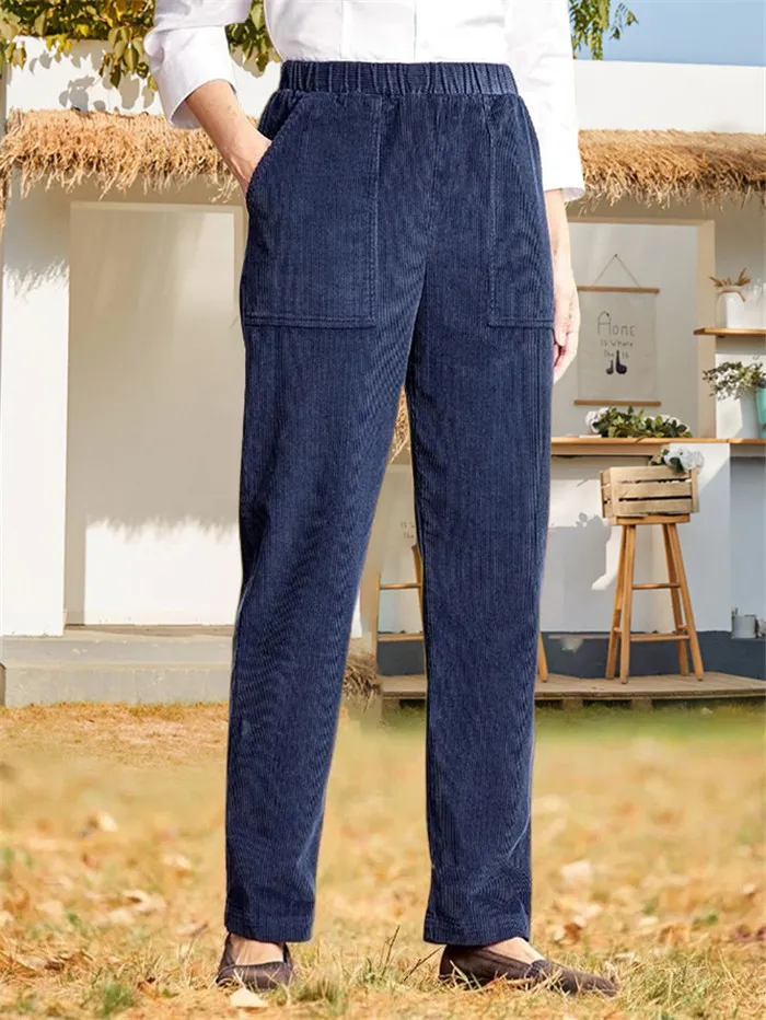 Enzo® | Timeless And Elegant   Trousers - Image 4