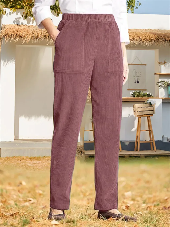 Enzo® | Timeless And Elegant   Trousers - Image 5
