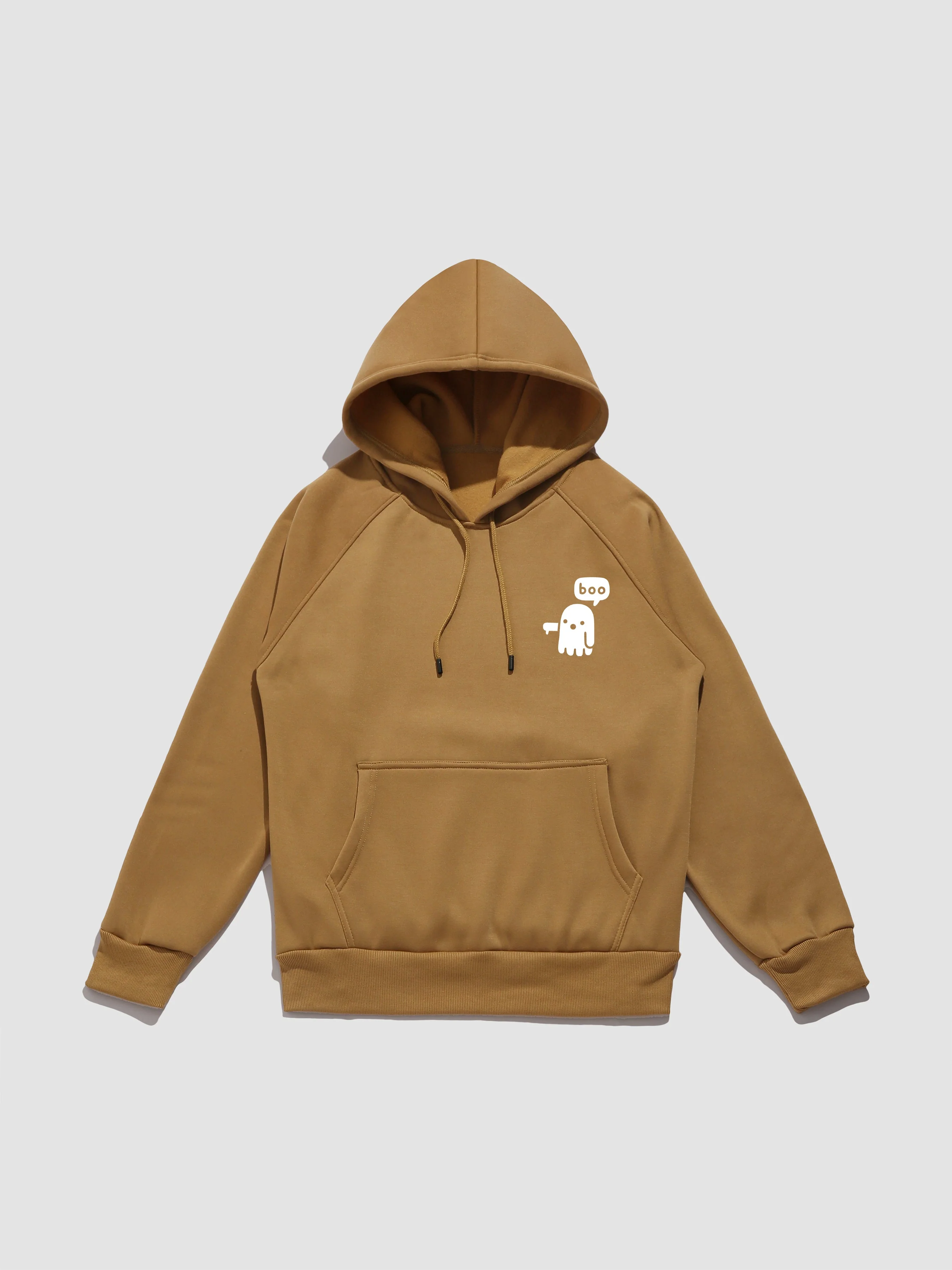 Enzo | Cartoon Ghost Print Hoodie - Image 3
