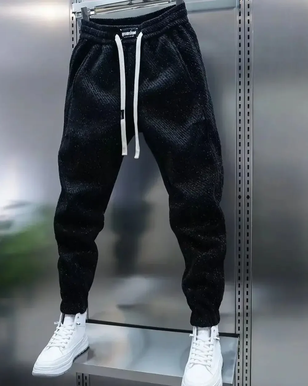 Enzo | Casual Pants with Pattern - Image 2