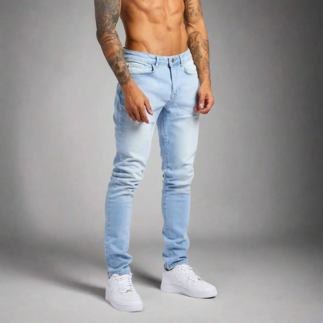 Enzo | Lorenzo Stretch Skinny Jeans - Image 4