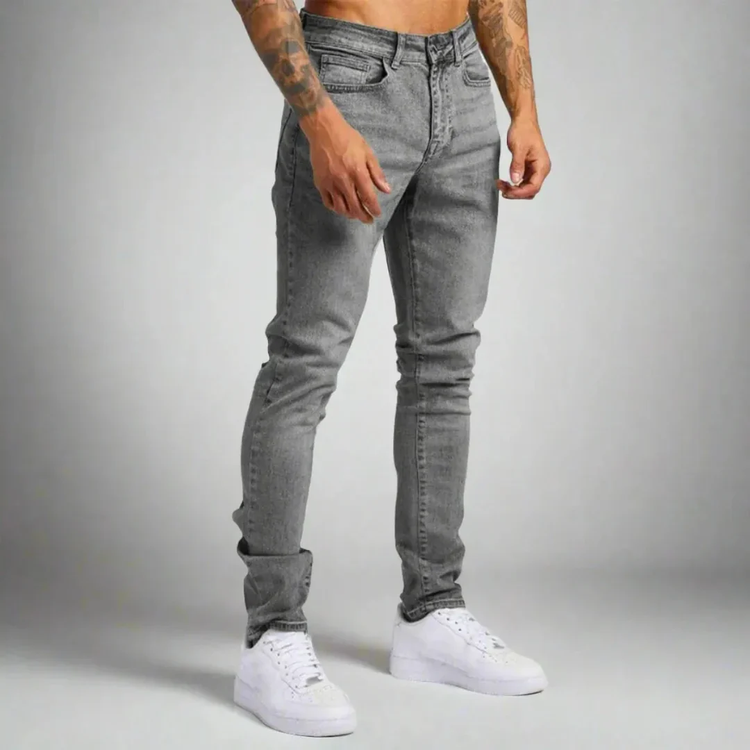Enzo | Lorenzo Stretch Skinny Jeans - Image 5
