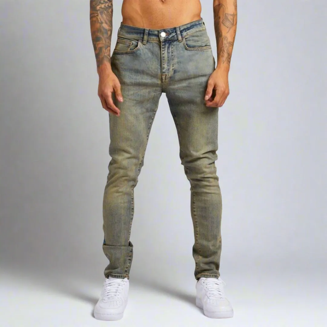 Enzo | Lorenzo Stretch Skinny Jeans - Image 6