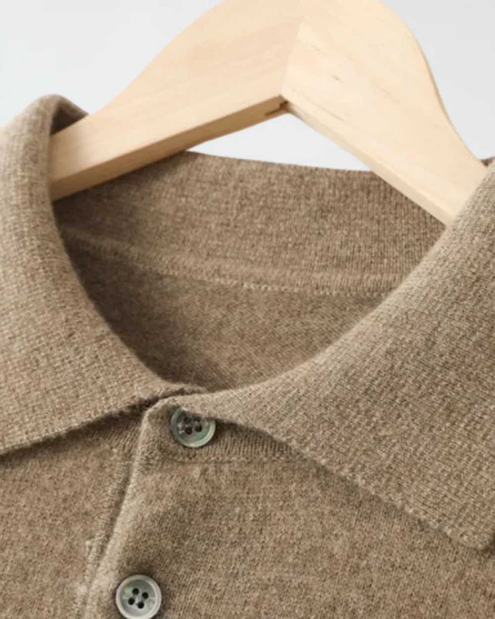 Enzo | Ponza Cashmere Polo Sweater - Image 5