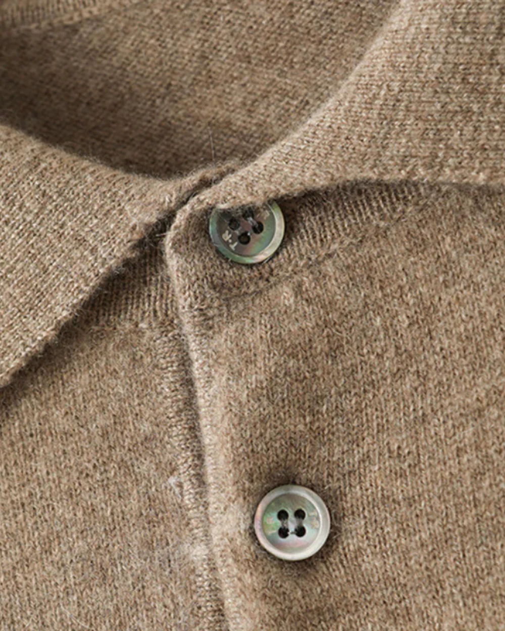 Enzo | Ponza Cashmere Polo Sweater - Image 6