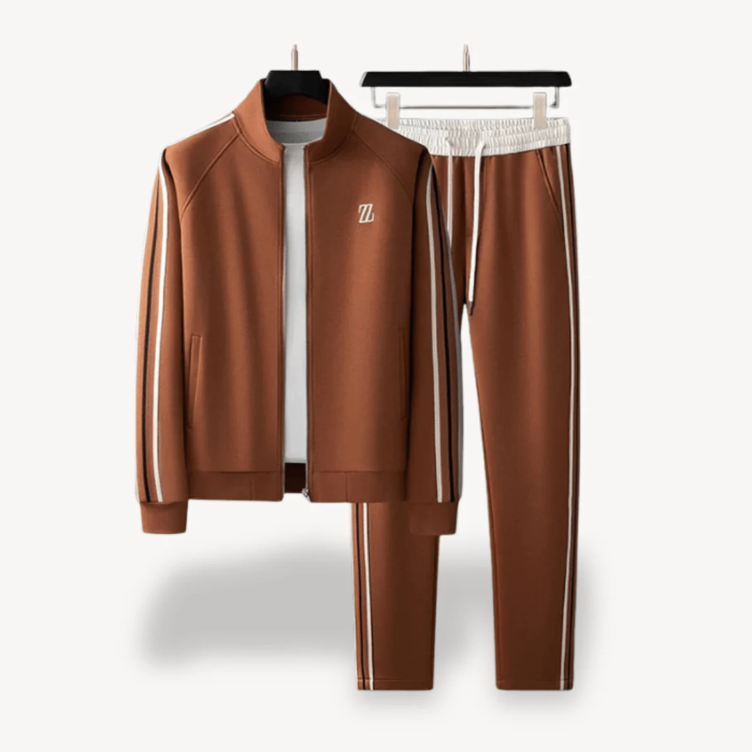 Eolo® | Men Tracksuits with Zip Up Jacket - Image 3