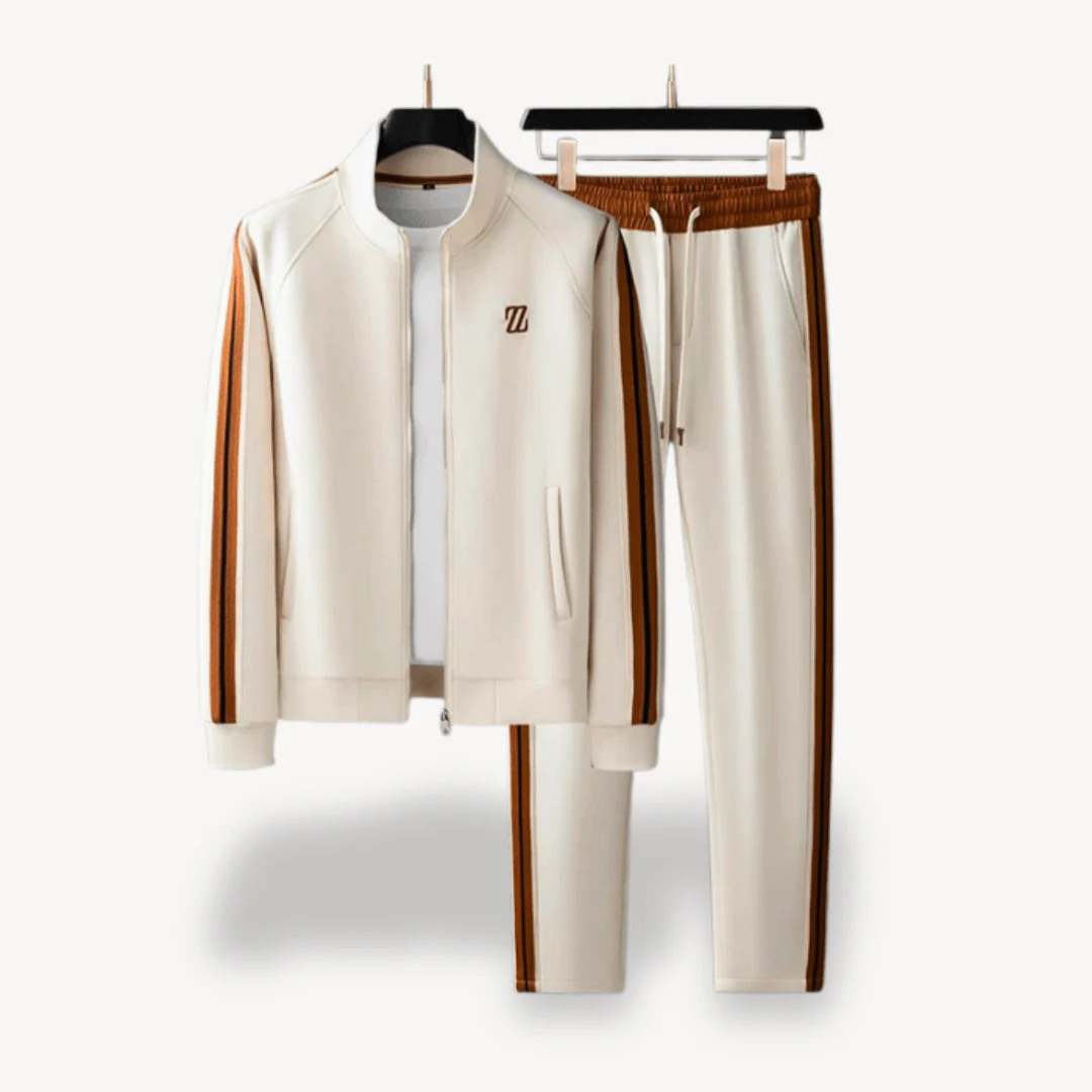 Eolo® | Men Tracksuits with Zip Up Jacket - Image 5