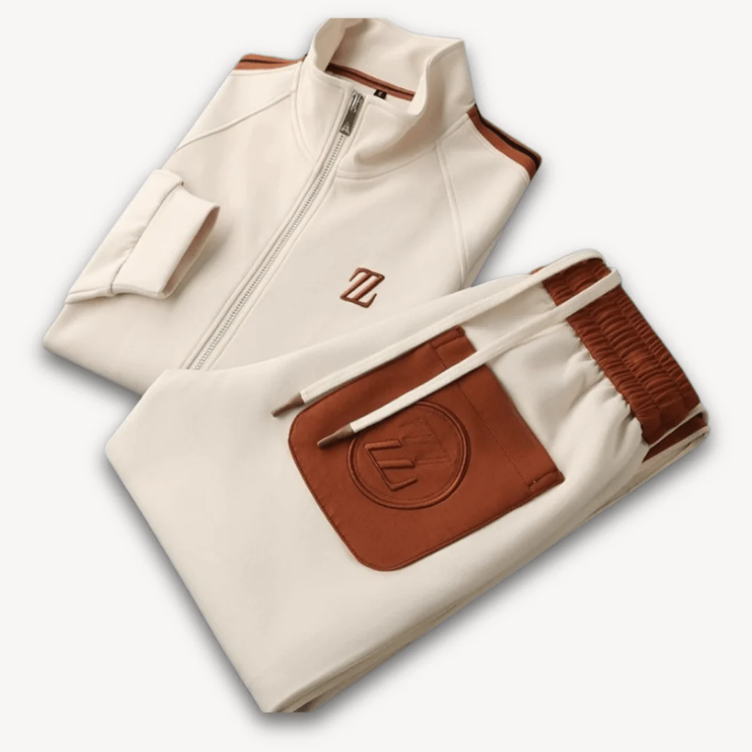 Eolo® | Men Tracksuits with Zip Up Jacket - Image 6