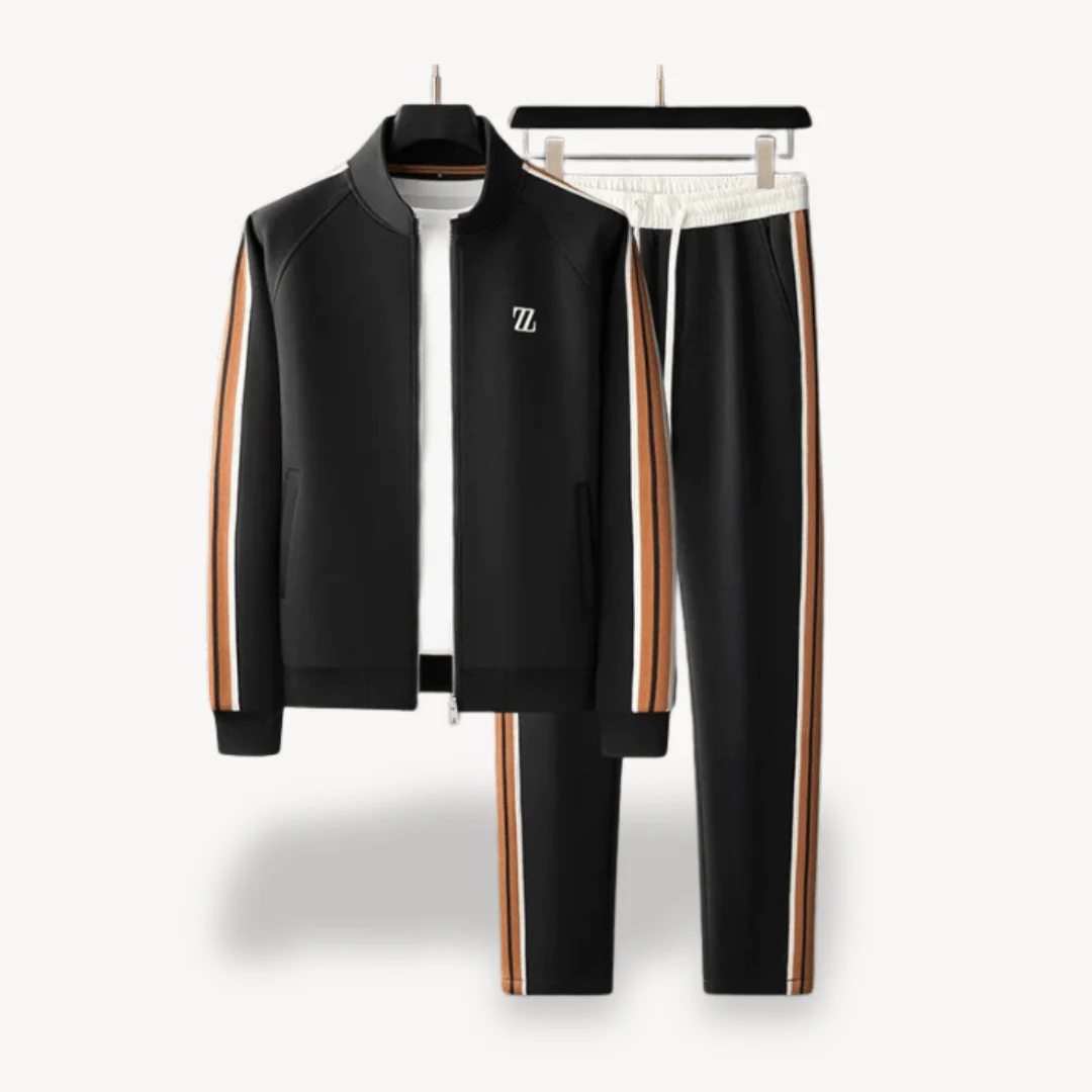 Eolo® | Men Tracksuits with Zip Up Jacket - Image 7