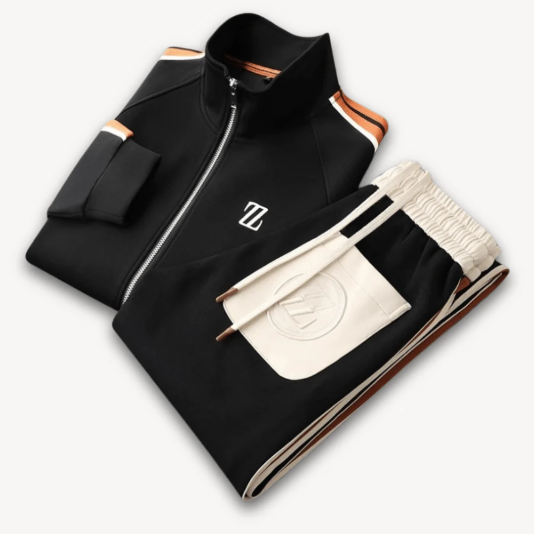 Eolo® | Men Tracksuits with Zip Up Jacket - Image 8