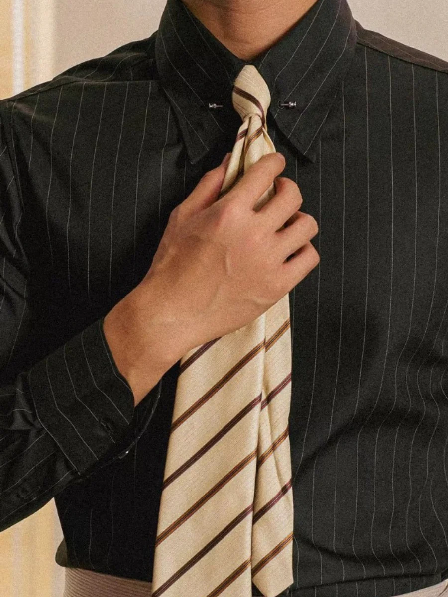 Ephraim® | Italian-Inspired Striped Shirt - Image 2