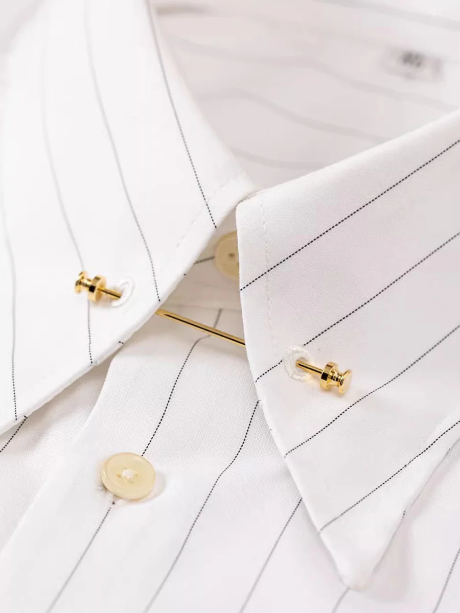 Ephraim® | Italian-Inspired Striped Shirt - Image 3