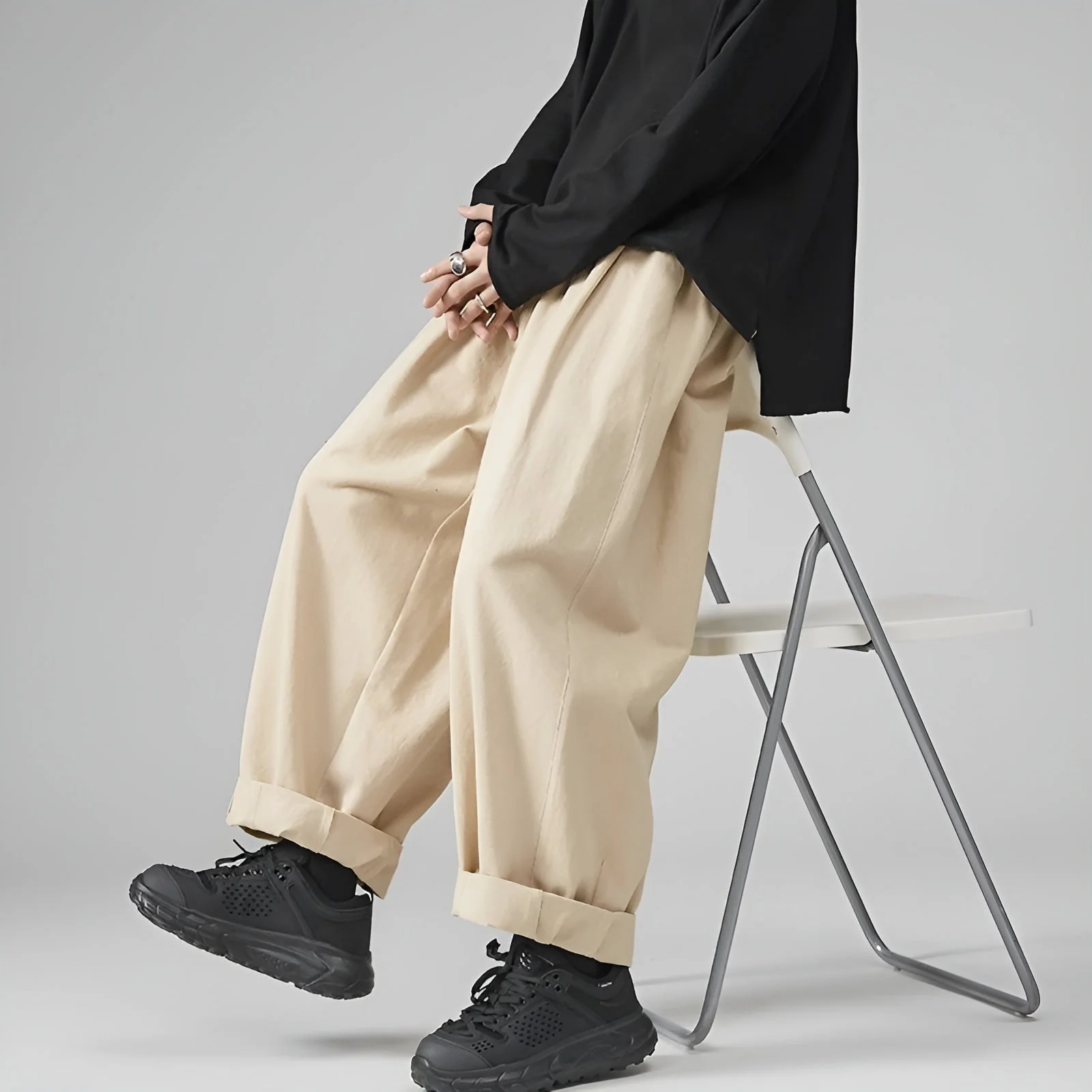 Ephraim | Valencia Cotton Sarouel Pants - Image 2