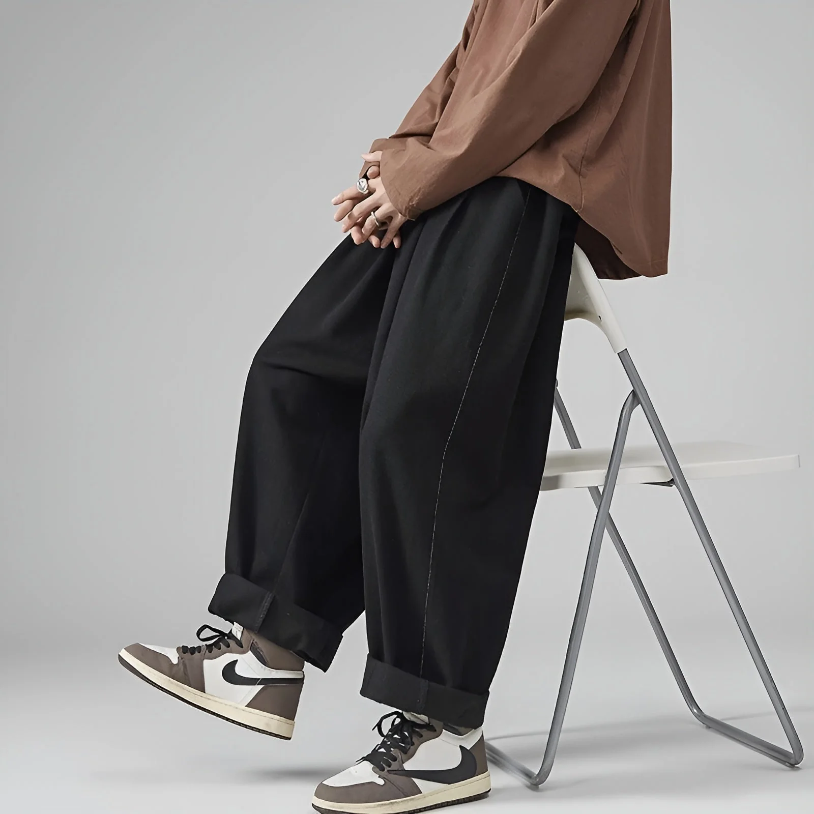 Ephraim | Valencia Cotton Sarouel Pants - Image 3