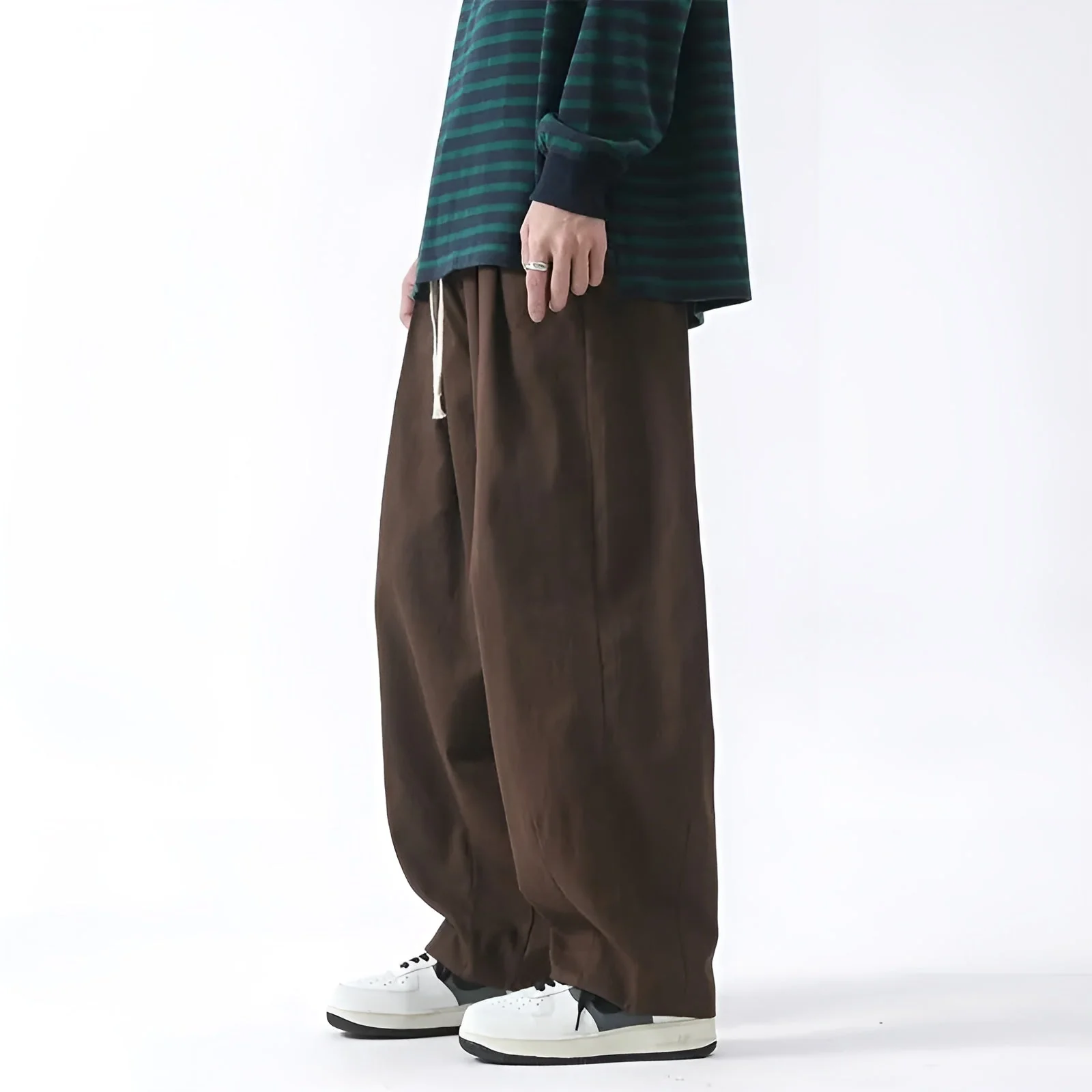 Ephraim | Valencia Cotton Sarouel Pants - Image 5