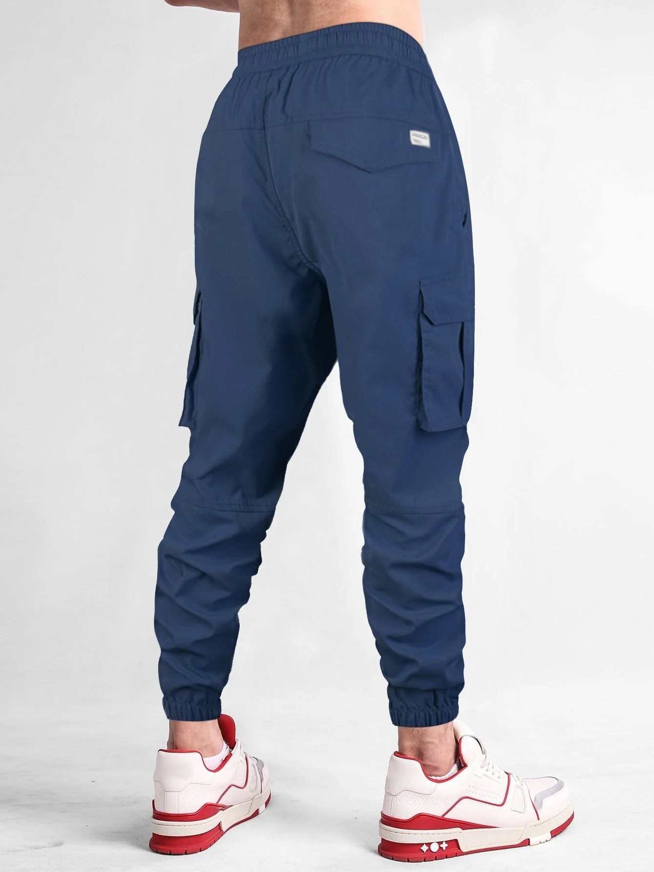 Epifanio® | Drawstring Cargo Jogging Pants - Image 10