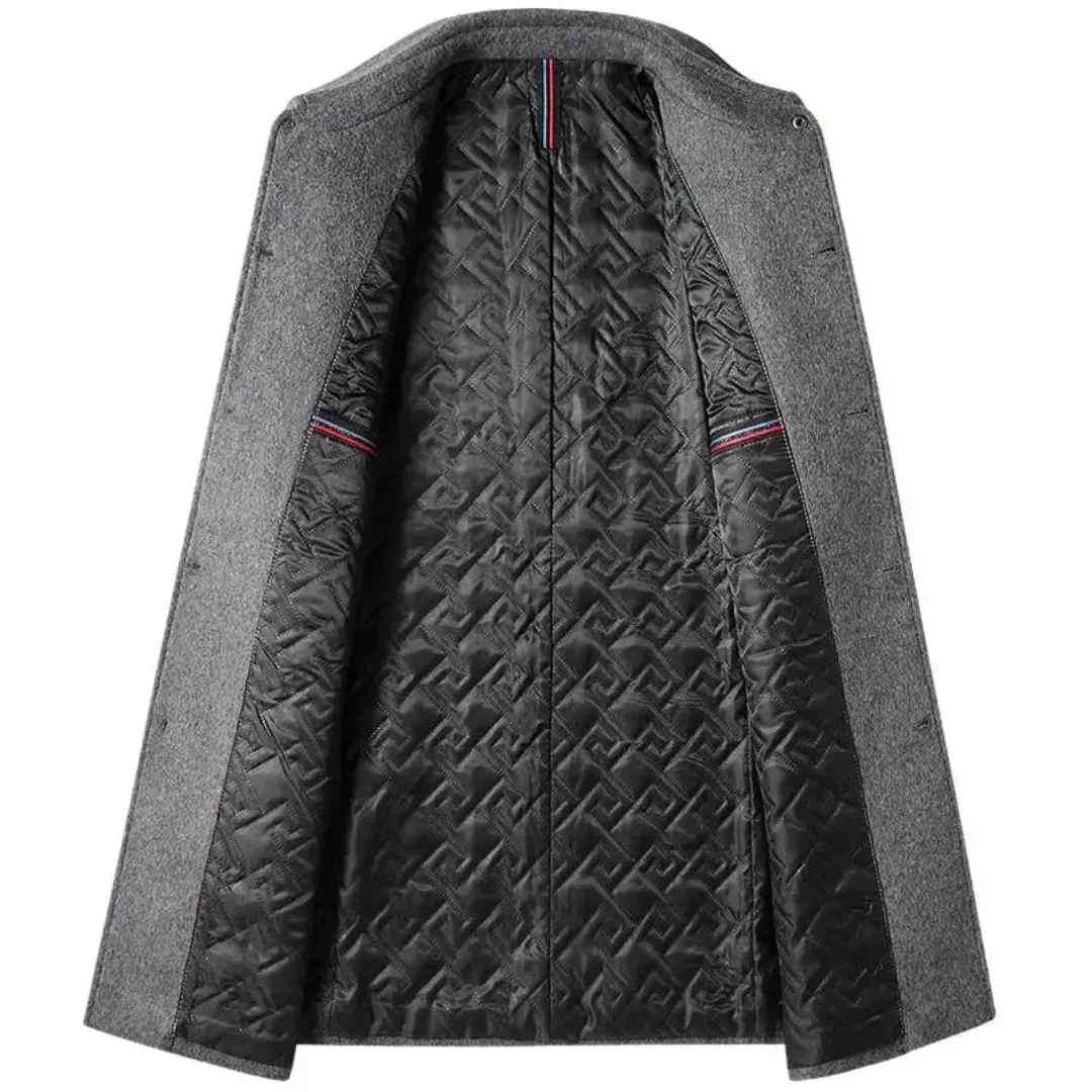 Epifanio | Ericson Insulated Wool Overcoat - Image 2